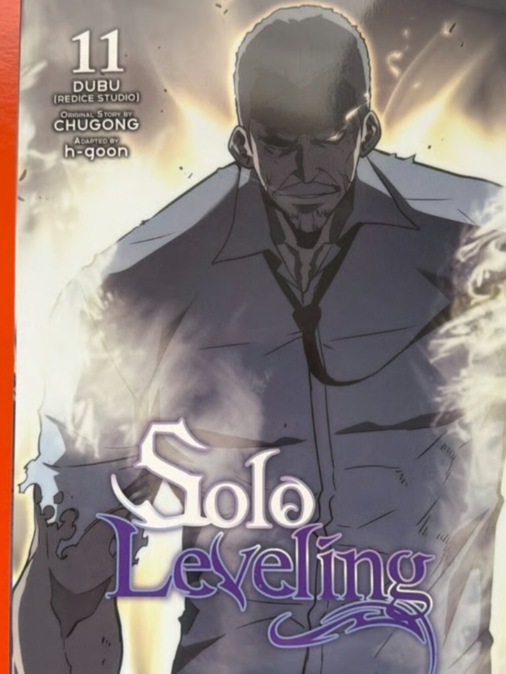 Solo Leveling Manga